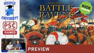 Battle Ravens Board Game – What to Expect, Brief Overview (PUNCHY👊 rules overview here!)