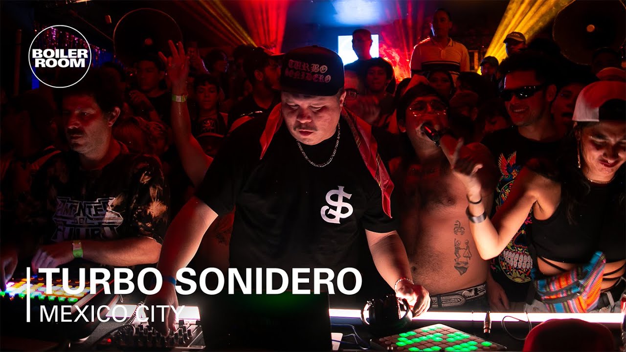 Turbo Sonidero - Boiler Room SYSTEM CDMX: Sonidero Special