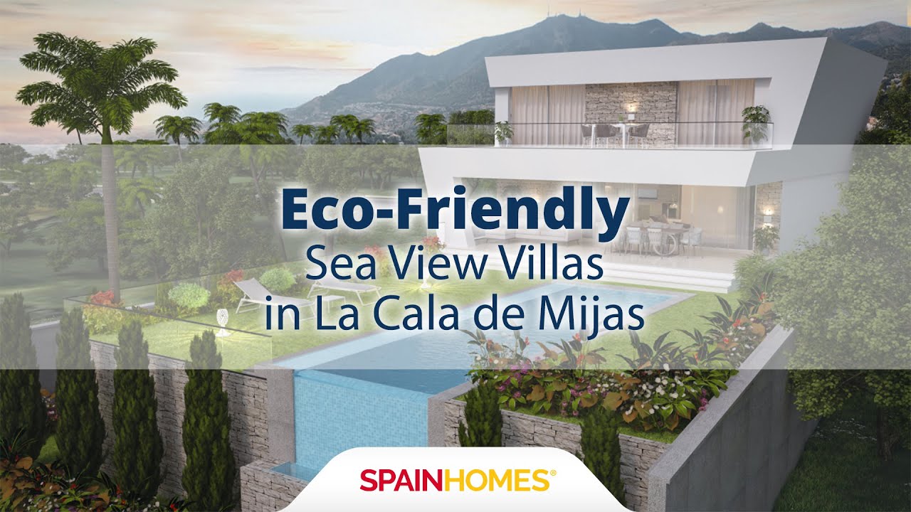 Eco-Friendly Sea View Villas in La Cala de Mijas