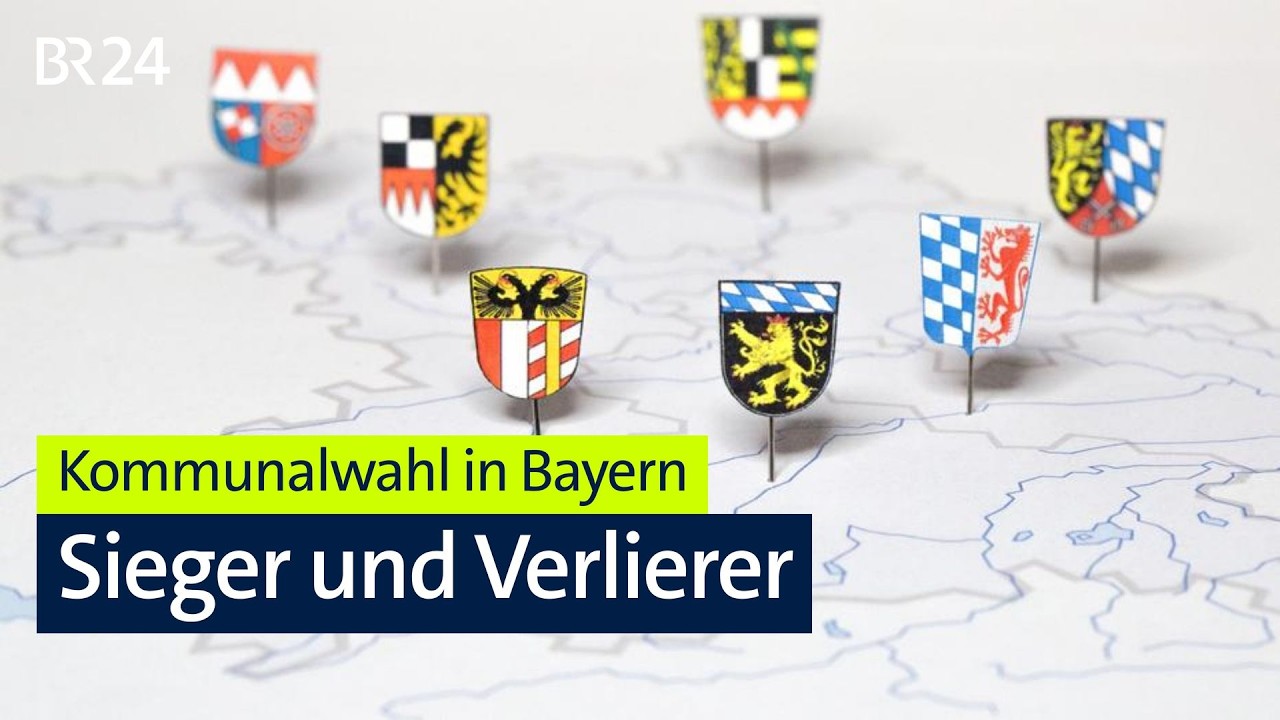 Kommunalwahl in Bayern: Sieger und Verlierer | BR24live