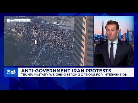 Iran protests turn deadly as US eyes intervention