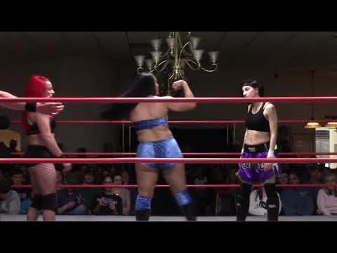 Rosalie vs Kennedi Copeland vs Christina Marie - April 27, 2018 - Battlefront Pro Wrestling