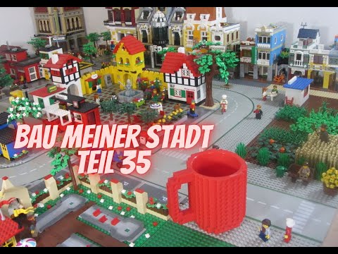 Bau meiner Brick Stadt Teil 35