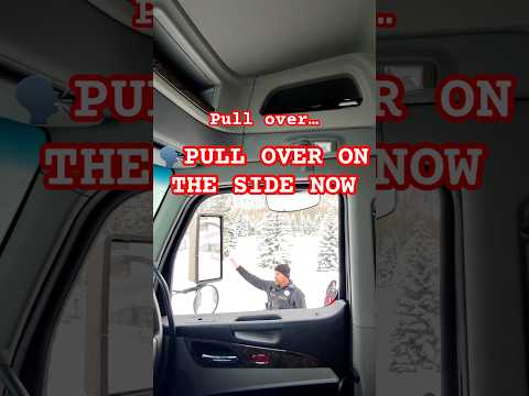 Colorado snow chain law is no joke Don’t get caught without it #snowchain #iceroadtruckers #colorado