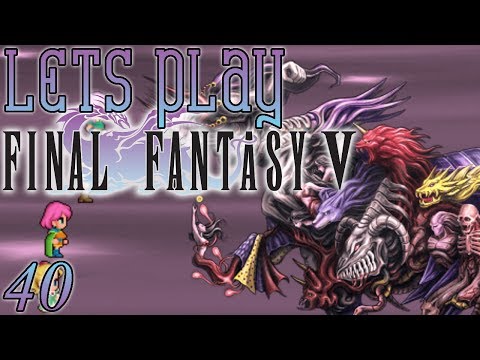 Let's Play Final Fantasy V, Blind [Ep 40] - The Finale, the World is Restored | FF5 Remake Ending