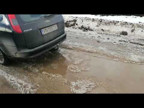 Starea drumului de la Sihlea Video transmis de un cititor ZdV 30.12.2018