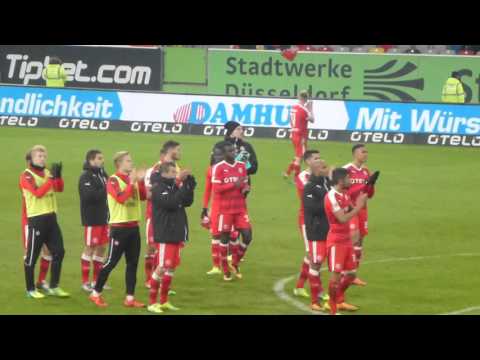 Spielerverabschiedung | Fortuna Düsseldorf – Karlsruher SC | 04.03.16  F95