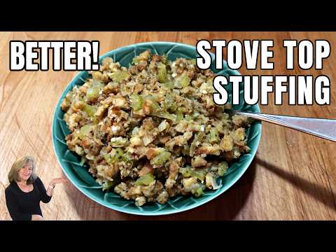 How To Make Boxed Stuffing Taste Homemade