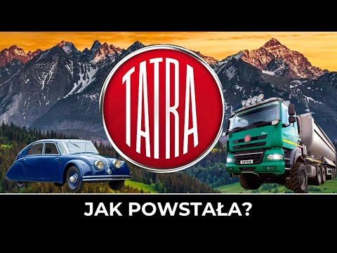 TATRA - Historia Marki