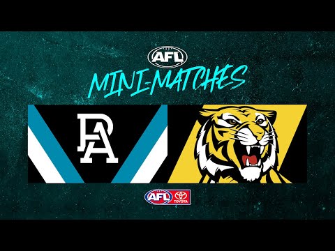 Mini-Match: Port Adelaide v Richmond | Round 4, 2021 | AFL
