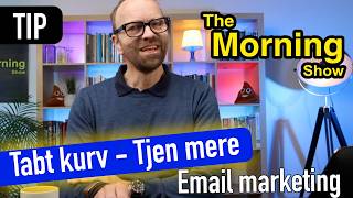 Tabt kurv - Det flow med størst indtjening per mail. Email marketing strategi og setup