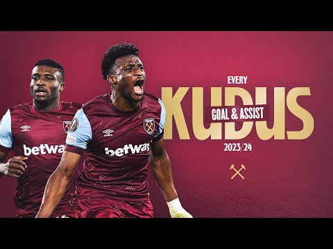 Mohammed Kudus | Every West Ham United Goal & Assist 🇬🇭⚒️