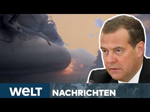 PUTINS KRIEG: Medwedew droht Ukraine unverhohlen – Hunderte Tote im Donbass | WELT Nachtstream