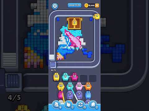 Pixel Flow Tahap 2614 Walkthrough
