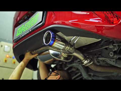 HKS Legamax Sports Muffler Exhaust // Mazda MX-5 ND // 32018-AZ011