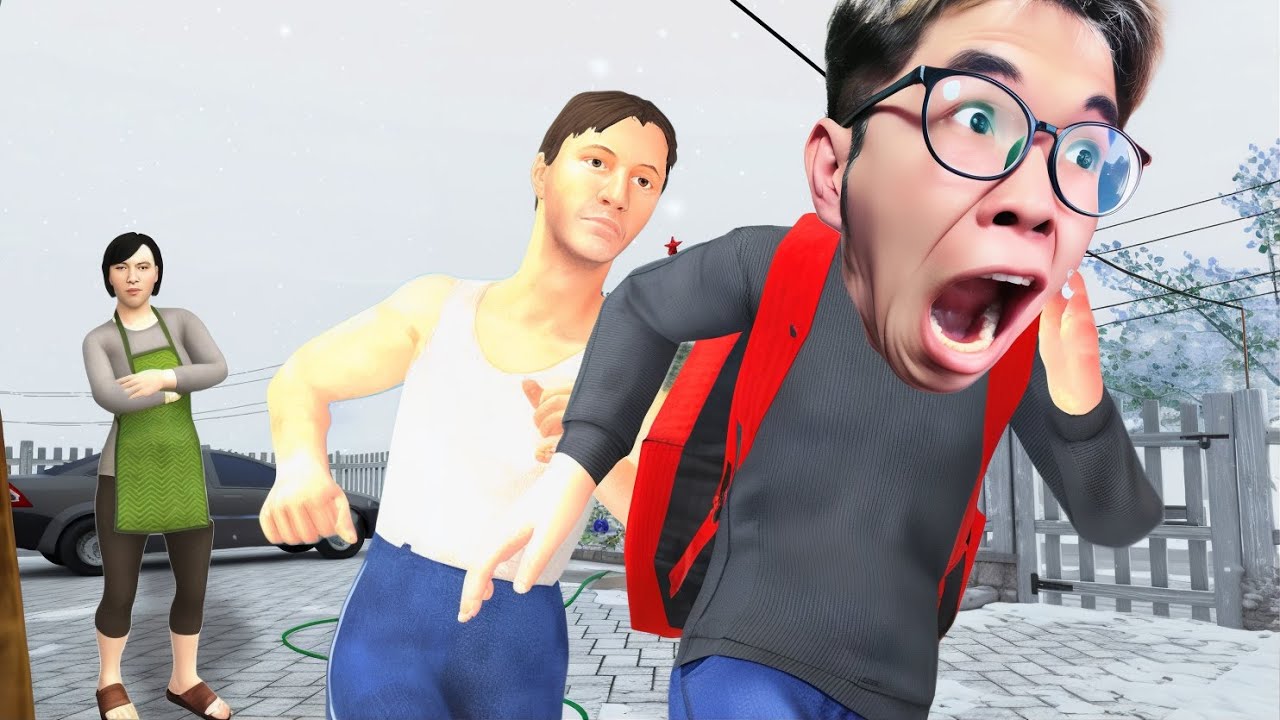 QUYẾT TÂM PHẢI THOÁT KHỎI NGÔI NHÀ NÀY BẰNG MỌI G.I.Á !!! | Schoolboy Runaway (Update)