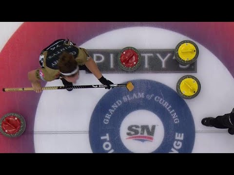 Homan eliminated after falling short to Muirhead in extra end