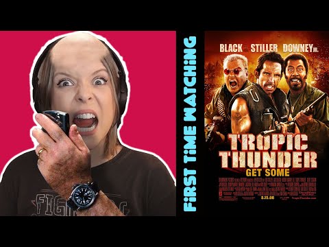 Tropic Thunder | Canadian First Time Watching | Movie Reaction | Movie Review | Movie Commentary