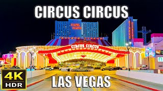 Circus Circus Las Vegas Walk - Sept 30, 2023