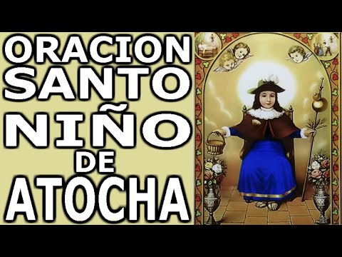 Miraculous Prayer to the Holy Child of Atocha for Difficult and Urgent Cases | Young People with ...