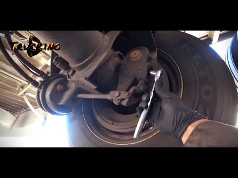 SEMI STEER , DRIVES , TRAILER AIR BRAKE ADJUSTMENTS