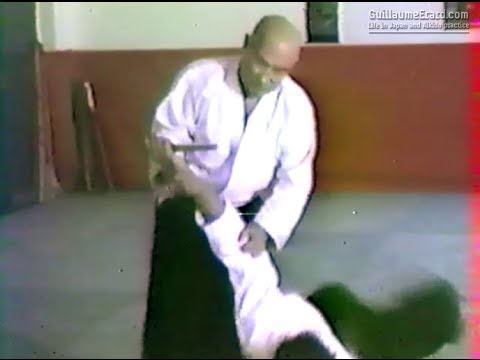 DEFENSE AGAINST KNIFE André Nocquet, 8th Dan Aikido - Tanto Dori