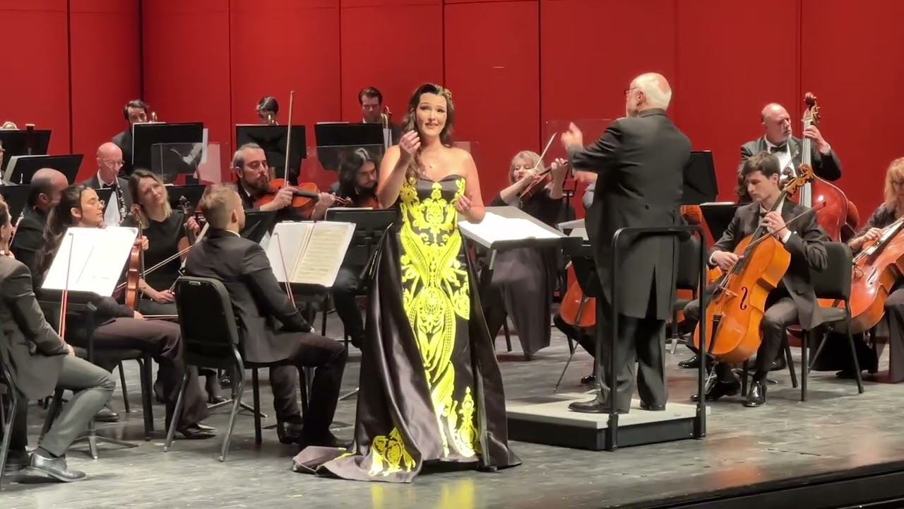 Promotional video thumbnail 2 for Opera Singer