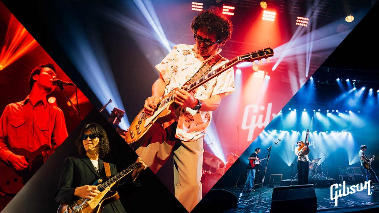 『Gibson Crossover Live 2025』ダイジェスト