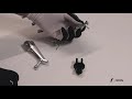 Rizoma PE615 Snake Foot Pegs - Aprilia / BMW / Ducati Video