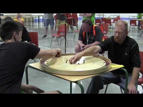 2018 World Crokinole Championship - Top 4 - R Beierling v Slater