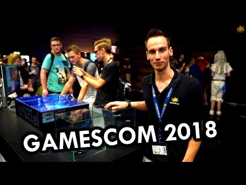 Gamescom 2018 Official Caseking Aftermovie (de, en subs)