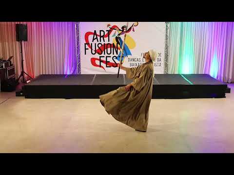 Ian Montes - Saidi dance / Art Fusion Fest 2025 /Brazil