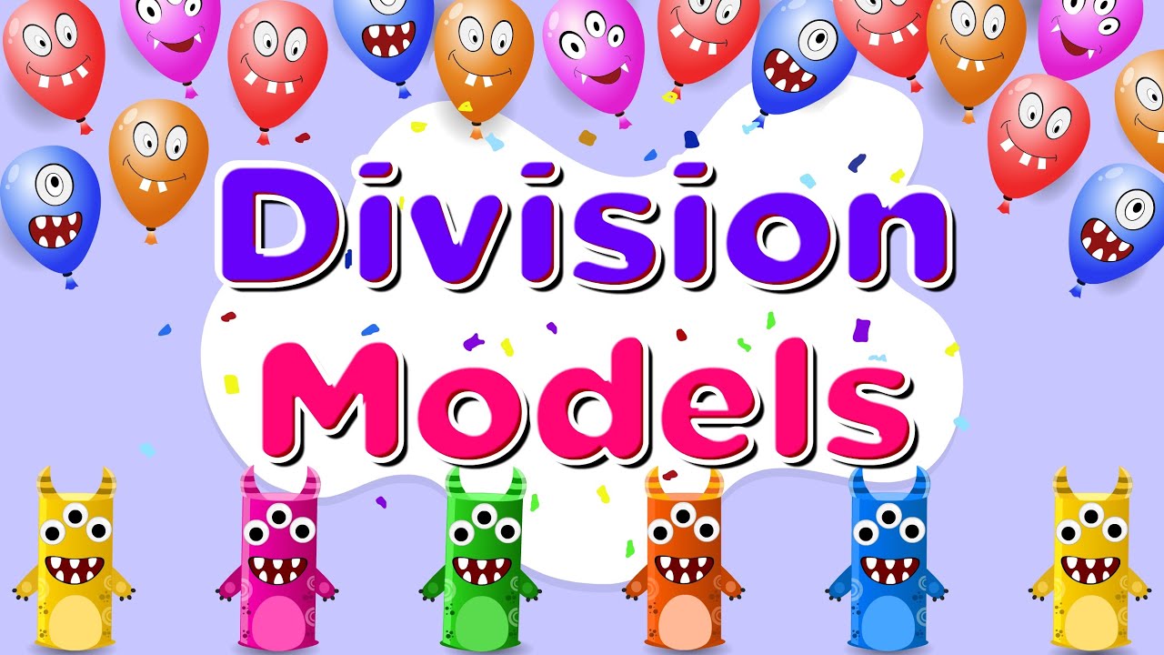 Basic Division for Kids | Learn to Divide Using Grouping, Sharing, and Array Models