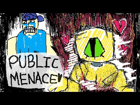 Public Menace with lyrics! (Die of Death)