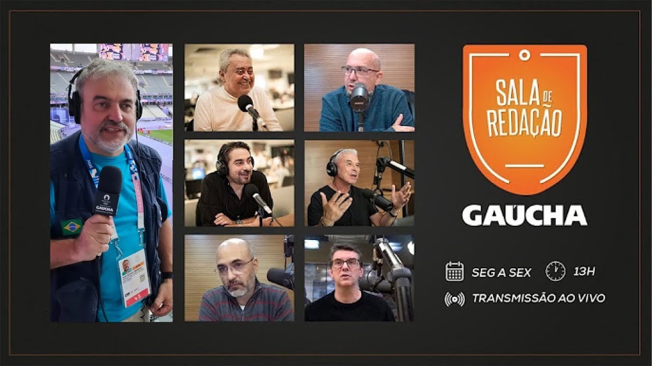 AS ÚLTIMAS MOVIMENTAÇÕES DE INTER E GRÊMIO EM 2024 | SALA DE REDAÇÃO | 31/12/2024