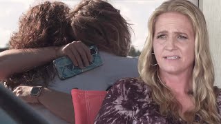 Sister Wives: Robyn SOBS in Meri&#39;s Arms After Christine FIGHT