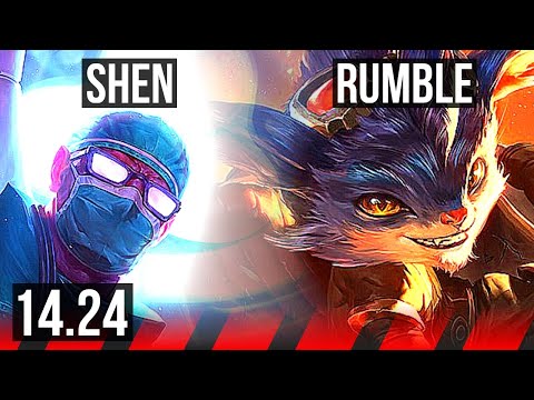 SHEN vs RUMBLE (TOP) | 3/1/5 | KR Master | 14.24