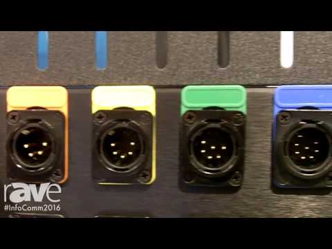 InfoComm 2016: PacRad Shows Neutrik D Series Lettering Plate