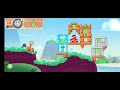 Angry Birds Journey Unlock Bird Bomb Silver Stella Present Speedrun
