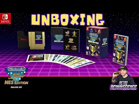Nintendo World Championship NES Edition UNBOXING!