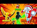 CHOP FINALLY UNLOCKED IRONMAN WITH SHINCHAN Noob Vs Pro Vs Hacker Vs GOD IamBolt Gaming