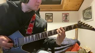 Cryptopsy - Slit Your Guts - Guitar Cover