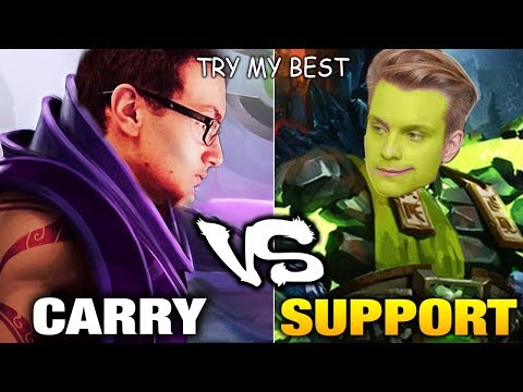 Miracle- AM Carry VS Jerax Best ES Support Dota 2