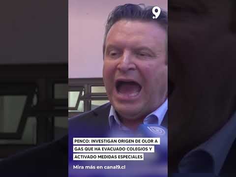 Penco    investigan origen de olor a gas que ha evacuado colegios y activado medidas especiales