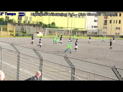 Highlights Cava United Football Club - Club Gioventù Tramonti 1-2