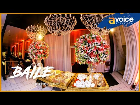 Baile de Formatura Administração PITAGORAS- 2015/1- AVOICE FORMATURAS