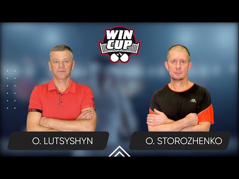 18:30 Oleh Lutsyshyn - Oleksandr Storozhenko 07.10.2025 WINCUP Advanced TABLE 1