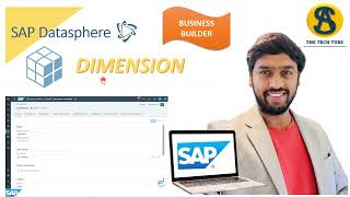 18. Dimensions | Business Builder | SAP Datasphere #sap #datanalytics #analysis #datawarehouse