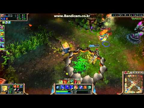 Jarvan IV vs Kog'Maw