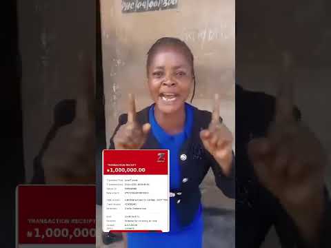 Woman rewarded ₦1 million after refusing to sell her vote during election